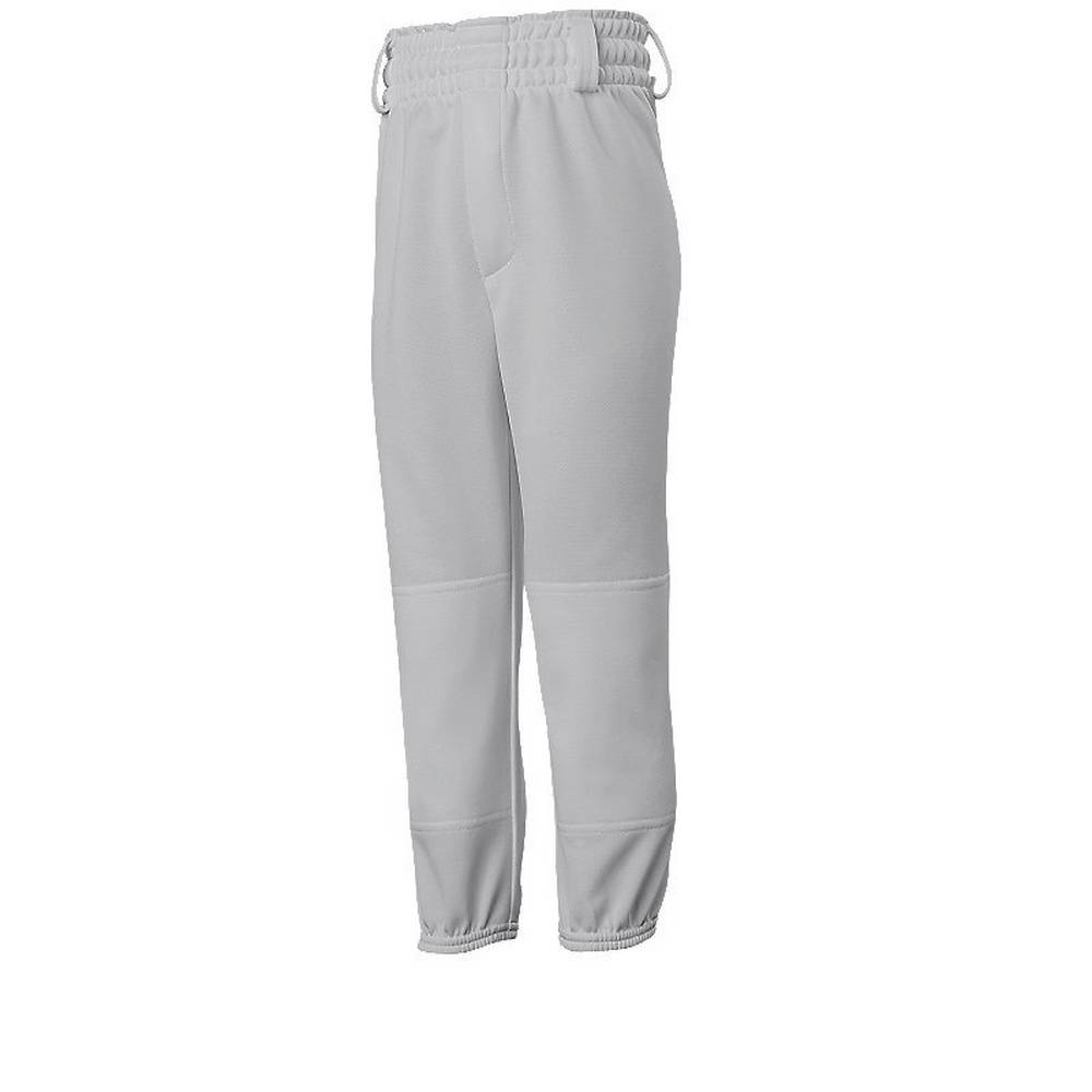 Mens Mizuno MVP Pull Up Game Baseball Pants Grey Philippines (QJOTSM249)